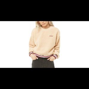 **SOLD**Forever 21 Teddy Sweater